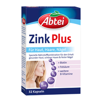 Abtei Zink Plus Nährstoff Kapseln