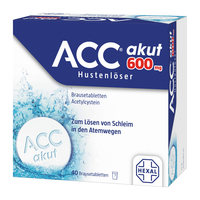 ACC akut 600 Hustenlöser Brausetabletten