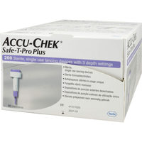 Accu Check Safe-T-Pro Plus Lanzetten - None
