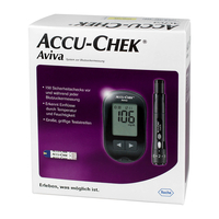Accu Chek Aviva Blutzuckermessgerät mg/dl und Stechhilfe