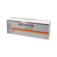 Accu Chek FlexLink Cannula 8 mit Adapter