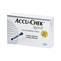 Accu Chek Spirit 3, 15 ml Ampullen System