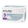 Accu Fine sterile Nadeln für Insulinpens 5 mm 31 G