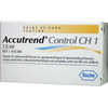 Accutrend Control Ch1 - None