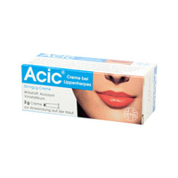 ACIC Creme bei Lippenherpes