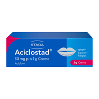 Aciclostad Creme Gegen Lippenherpes - None