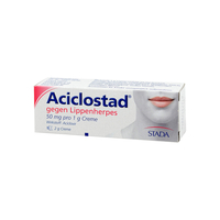 Aciclostad Creme gegen Lippenherpes