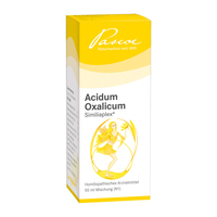 Acidum Oxalicum Similiaplex