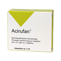 Acirufan Ampullen