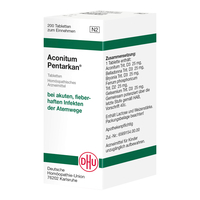 Aconitum Pentarkan Tabletten - None