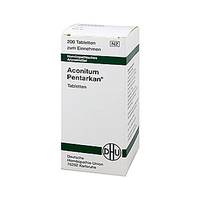 Aconitum Pentarkan Tabletten