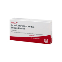 Aconitum/China Comp.Suppositorien