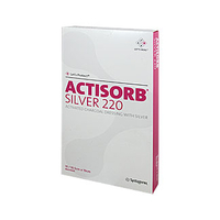 Actisorb 220 Silver 19X10, 5 Cm Steril Kompressen - None