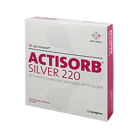 Actisorb Silv 220 10, 5X10, 5 - None