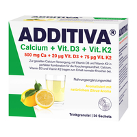 Additiva Calcium + Vit. D3 + Vit. K2 Trinkgranulat