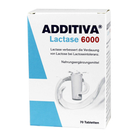 ADDITIVA Lactase 6000 Tabletten