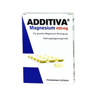 Additiva Magnesium 400 mg Filmtabletten