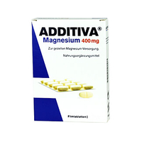 Additiva Magnesium 400 mg Filmtabletten