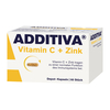 Additiva Vitamin C+Zink Depot-Kapseln - None