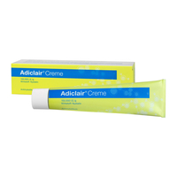 Adiclair Creme bei Hautinfektionen mit Hefepilzen