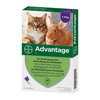 Advantage 80 mg Katze + Zierkaninchen