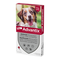 Advantix Spot-on Lsg. zum Auftropfen für Hunde 10-25 kg