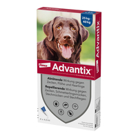 Advantix Spot-on Lsg. zum Auftropfen für Hunde 25-40 kg