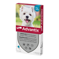 Advantix Spot-on Lsg. zum Auftropfen für Hunde 4-10 kg