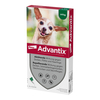 Advantix Spot-on Lsg. zum Auftropfen für Hunde bis 4 kg