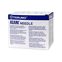 Agani Kanüle 26 G 23 mm braun