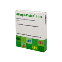 Allergo-Vision Sine 0, 25 mg/ml AT im Einzeldosenbehältnis
