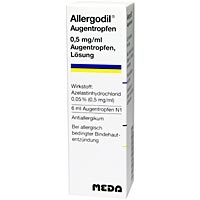Allergodil Augentropfen
