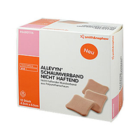 Allevyn Schaumverband 4, 5x5, 5 cm Nicht Haftend