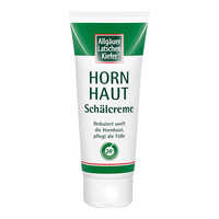 Allgäuer Latschenkiefer Hornhaut Schälcreme - None