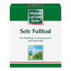 Allgäuer Latschenkiefer Sole Fußbad - None