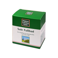 Allgäuer Latschenkiefer Sole Fußbad