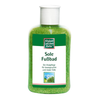 Allgäuer Latschenkiefer Sole Fußbad