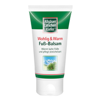Allgäuer Latschenkiefer Wohlig Und Warm Fuß-Balsam - None