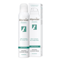 Allpresan Diabetic Intensiv Schaum-Creme - None