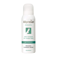 Allpresan diabetic Intensiv Schaum-Creme
