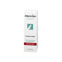 Allpresan diabetic Mikrosilber Schaum-Creme