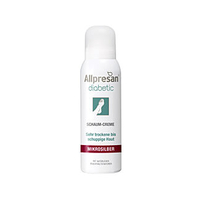 Allpresan diabetic Mikrosilber Schaum-Creme