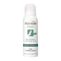 Allpresan diabetic Repair sensitive Schaum-Creme