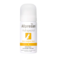 Allpresan Fuß spezial Original Schaum-Creme sehr trock. Haut