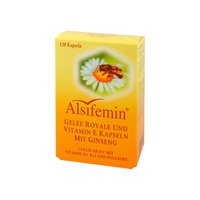 Alsifemin Gelée Royale Und Vitamin E Kapseln Mit Ginseng - None