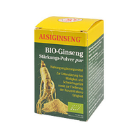 Alsiginseng Stärkungs-Pulver Pur - None