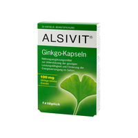 Alsivit Ginkgo Kapseln - None