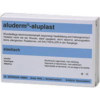 Aluderm Aluplast 1m x 4cm