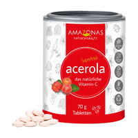 Amazonas Acerola Lutschtabletten Ohne Zuckerzusatz - None