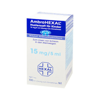 AmbroHEXAL Hustensaft Kinder